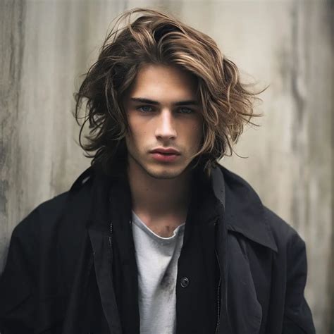 10 Cool Grunge Hairstyles For Men The Effortless 90s Style Today