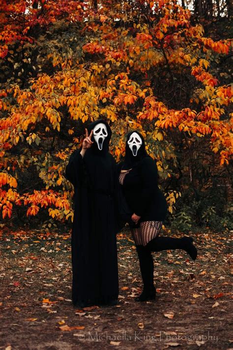 Ghostface10 Halloween Photoshoot Halloween Photography Couple