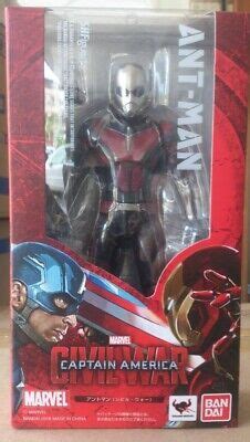 S H Figuarts Captain America Civil War Ant Man Action Figure EBay