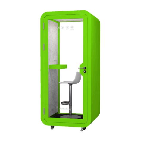 Wholesale 39 Inches Mini Mute Phone Booth Mingli