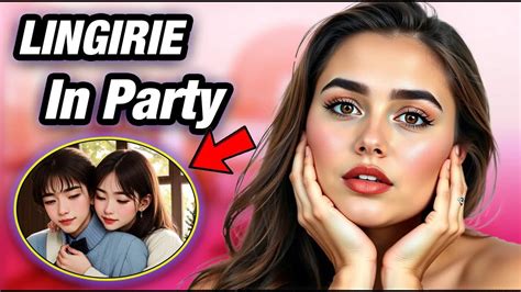 My Friend Asked Me To Wear Lingerie For A Costume Party Crossdressing