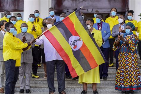 Team Uganda Flagged Off For Paris 2024 Olympics New Vision Official