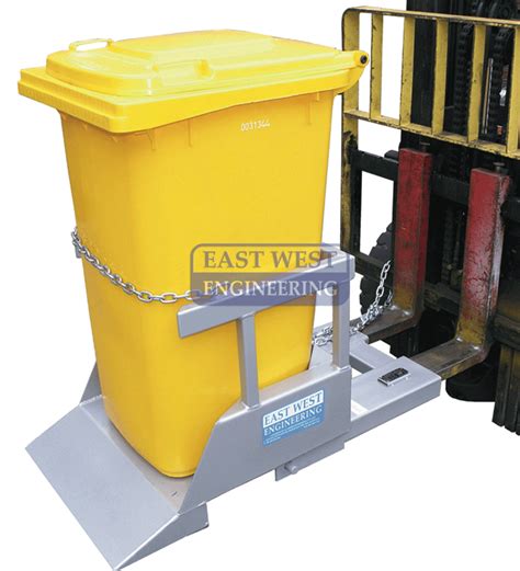 Forklift Bin Tipper MHS Materials Handling Solutions