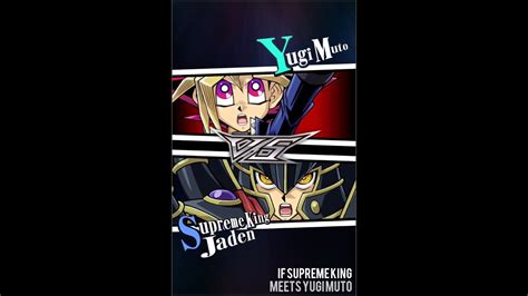 Yugioh Duel Links If Supreme King Jaden Meets Yugi Muto Dm X Duelist