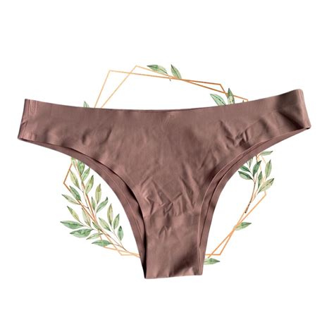 Biquíni Ultraleve Calcinha Sem Costura Tanga Invisível Doce Lingerie
