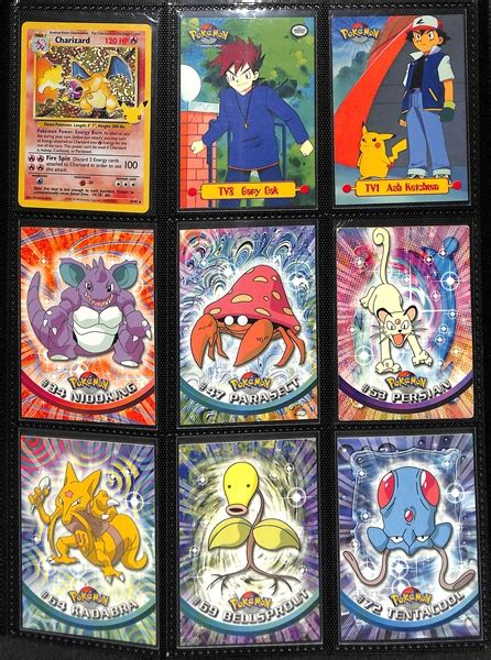 Lot Detail 90 Vintage Pokemon Cards I Mostly Base Inc Base