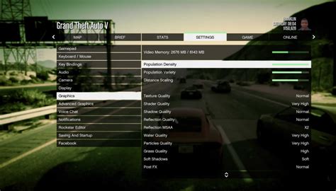 Grand Theft Auto 5 PC Grafik Optionen und Settings veröffentlicht