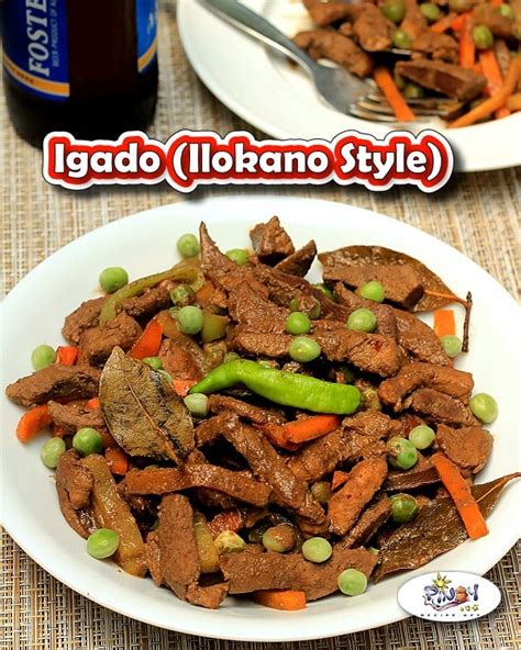 Igado Recipe Pinoy Recipe At Iba Pa