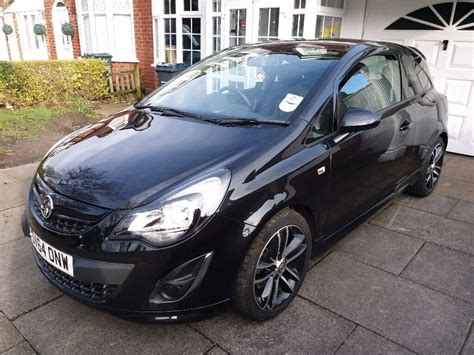 Reg Vauxhall Corsa Turbo I V Black Edition Dr Start Stop