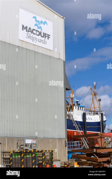 Macduff Shipyards Limited Hi Res Stock Photography And Images Alamy