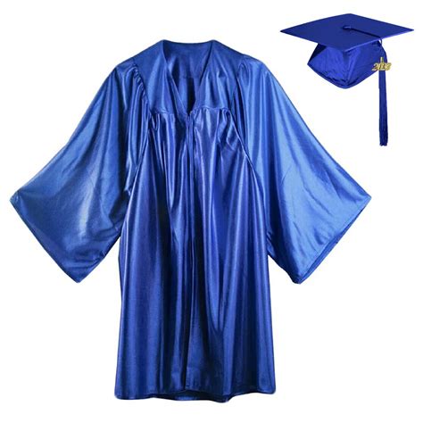 Buy Hepna 2021 Uniforms Preschoolandkindergarten Shiny Graduation Gown