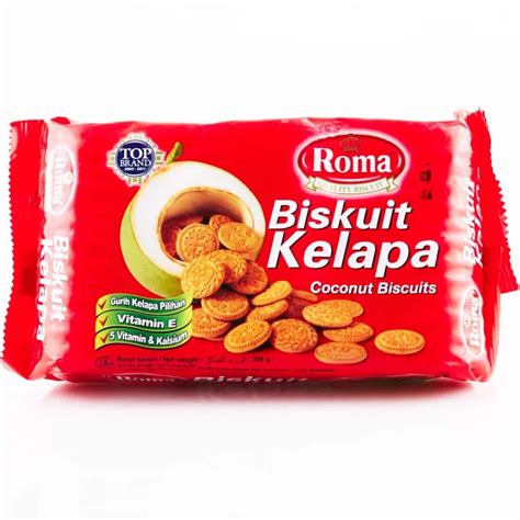 Roma Biskuit Kelapa 300g Lazada Indonesia