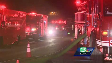 3 People Hospitalized As Fire Breaks Out At Senior Living Facility