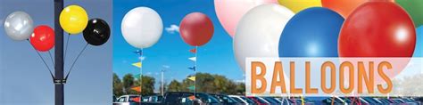 balloons  car dealerships