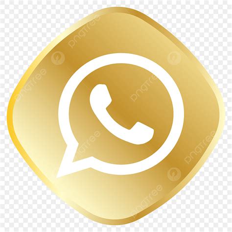 Whatsapp Gold Icon Png Images Vectors Free Download Pngtree