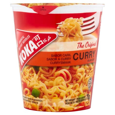 Koka Pot Noodle Curry 70g - Centra