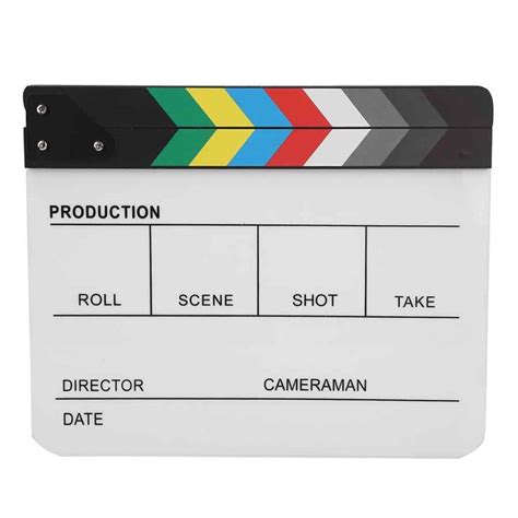 Clapperboard Movie Action Board | London Tech & Services