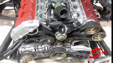 Ferrari 348 Tb Rebuilt Engine Stock By Serious HP 255 Rwhp YouTube