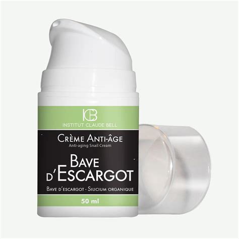 Crème anti âge Bave d escargot 50ml Institut Claude Bell