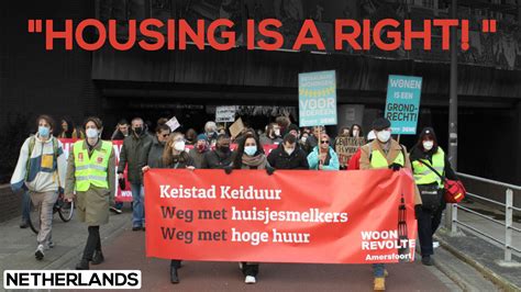 Netherlands Struggle For Affordable Housing Intensifies Popularresistanceorg