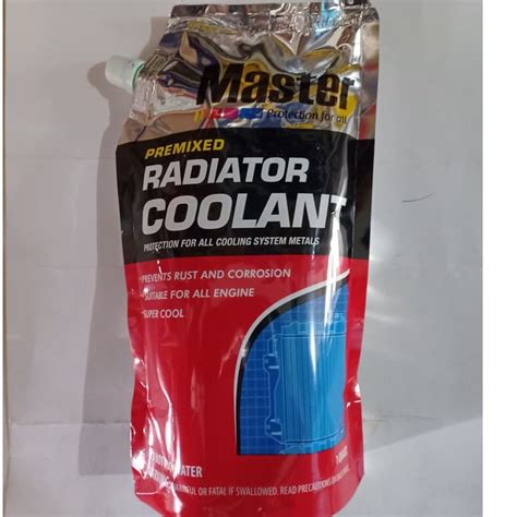 Jual Master Air Radiator Coolant Hijau 1 Liter Cairan Pendingin Mobil