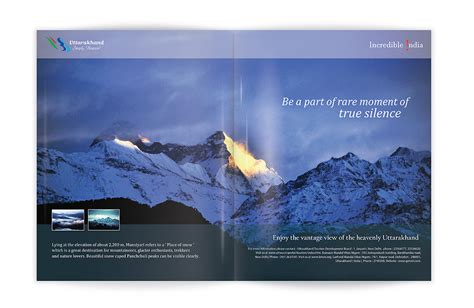 Uttarakhand tourism campaign and promotion on Behance