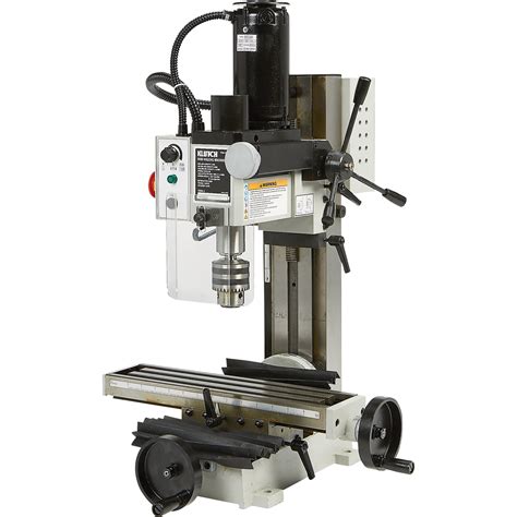 Klutch Mini Milling Machine — 350 Watts 12 Hp 110v Northern Tool Equipment