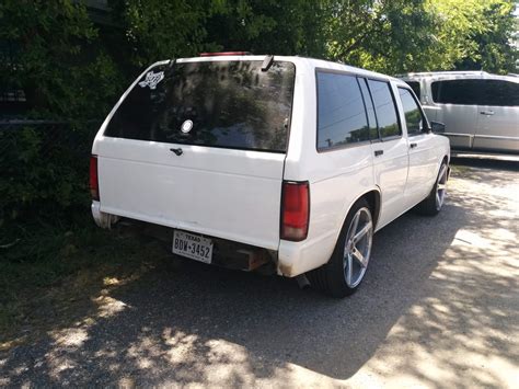 1994 Chevy S10 Blazer Jonathan M Lmc Truck Life