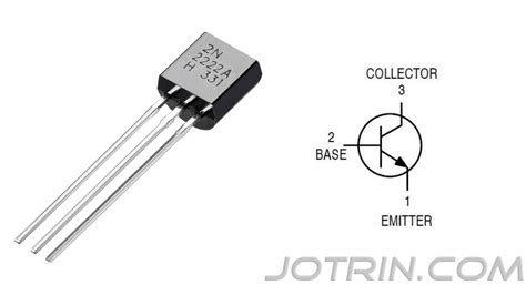 N A Npn Transistor Pinout Datasheet Equivalent And Uses Jotrin