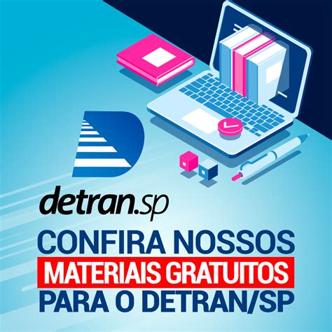 Concurso Detran Sp Confira Os Nossos Materiais Gratuitos Para O Certame