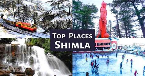 Top 20 Best Places To Visit In Shimla For Tourist Attractions