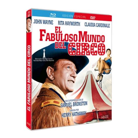 El Fabuloso Mundo Del Circo Blu Ray DVD Las Mejores Ofertas De