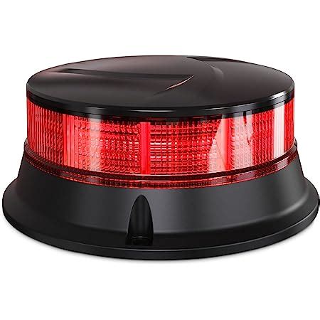 Amazon Led Strobe Light V V Red Leds Rotating Flashing