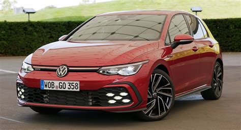 2020 Vw Golf Mk8 Gti Could It Be The Smart Choice In The Hot Hatch Class Carscoops