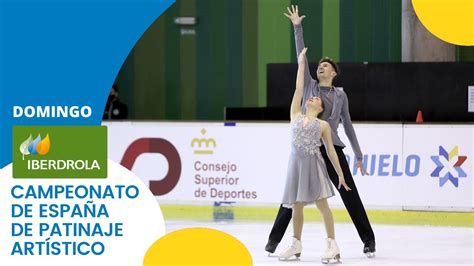 patinajeESPiberdrola Campeonato de España Iberdrola de Patinaje