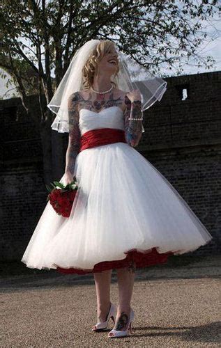 Rockabilly Wedding Dresses Pinup Wedding Dresses Dolly Gown