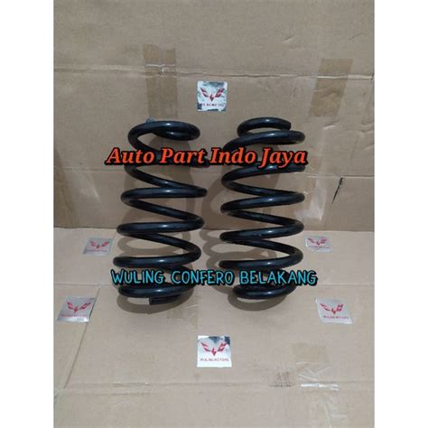 Jual Coil Spring Per Keong Wuling Confero Belakang Original Shopee