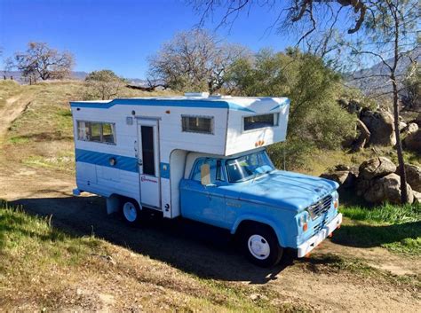 Dodge D Caveman Camper Looks Like A Tonka Toy Is Begging For