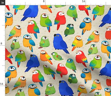 Macaws Fabric | Spoonflower