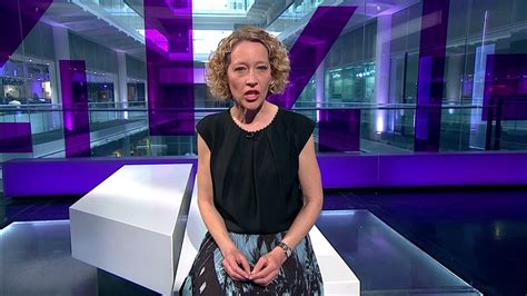 Cathy Newman Channel 4 Newsreader Pays Tribute To Lyra Mckee By