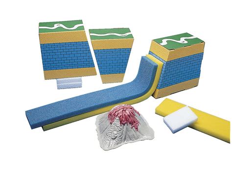 Hubbard Scientific Landform Demonstration Kit Toys And Games