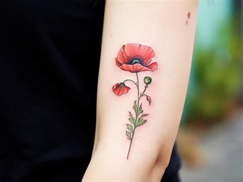 Diving Deep into the Intriguing World of Poppy Tattoo Meanings