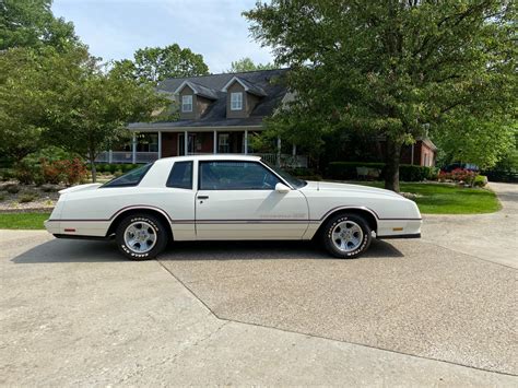 Used 1986 Chevrolet Monte Carlo SS Aero Coupe For Sale 24 500