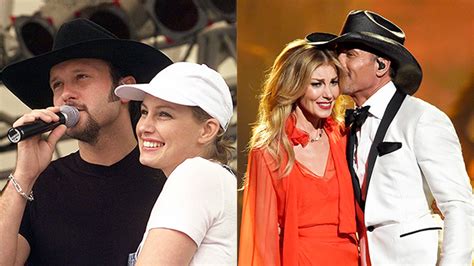 Tim Mcgraw And Faith Hill Through The Years Photos Of Them Then And Now