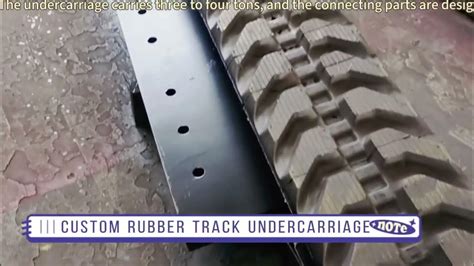 3 6 Tons Custom Reacked Undercarriage Youtube