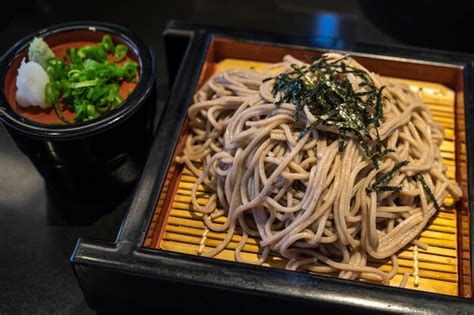 Premium Photo Soba Noodle Japanese Food Style