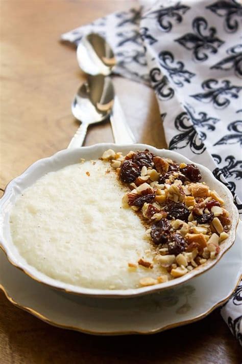 Classic Rice Pudding Recipe