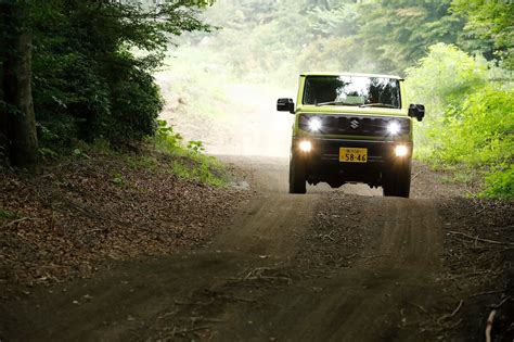 スズキ新型ジムニー【オフロード試乗編】歴代ナンバーワンの悪路走破性 Carsmeet Web 自動車情報サイト『le Volant