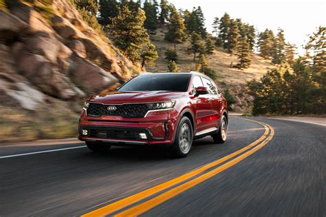 The 2021 Kia Sorento Does Actually Have Third Row Seating