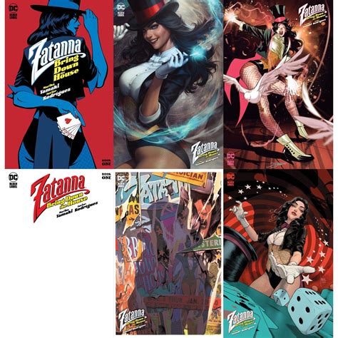 Zatanna Bring Down The House 2024 1 Variants Dc Comics Cover